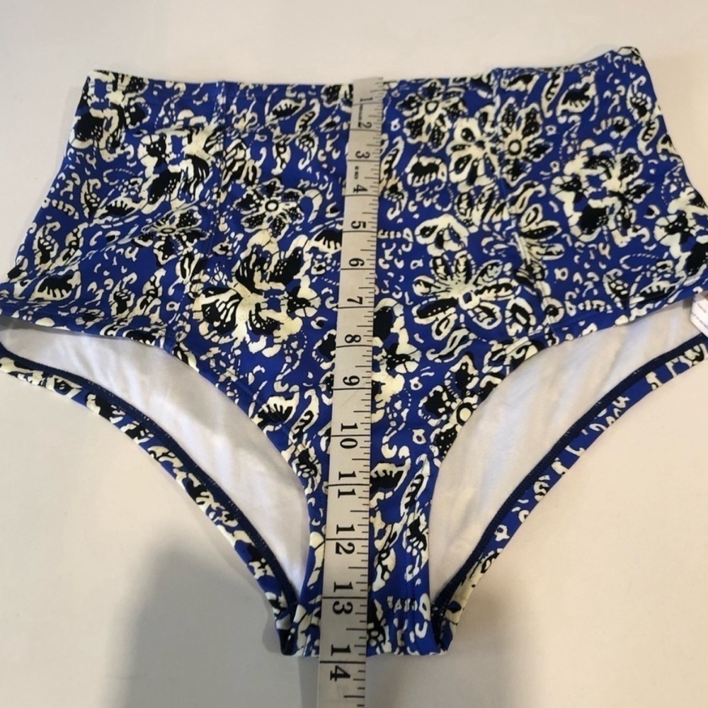 Out from Under high waist bikini floral print size:L - Picture 13 of 13